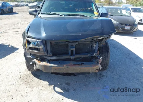 2005 Chevrolet Trailblazer Ls из США, поврежденный, VIN 1GNDS13S752382061